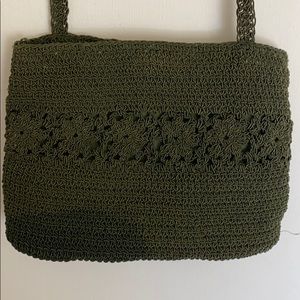 Liz Claiborne Crossfit body Crochet Purse